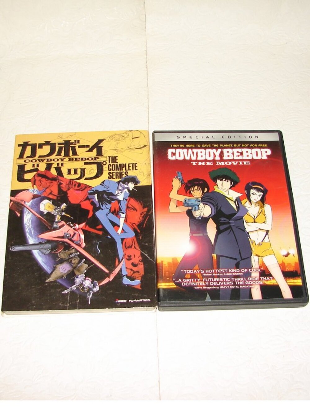 Cowboy Bebop: The Complete Series DVD Set + Cowboy Bebop The Movie, Anime